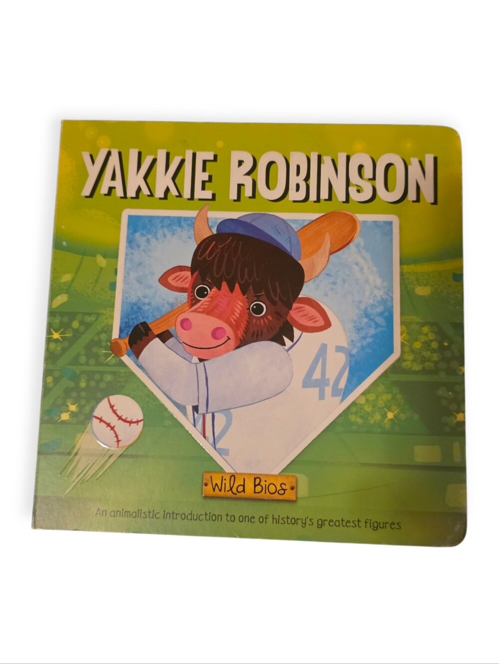Wild Bios Yakkie Robinson Board Book Children's Book